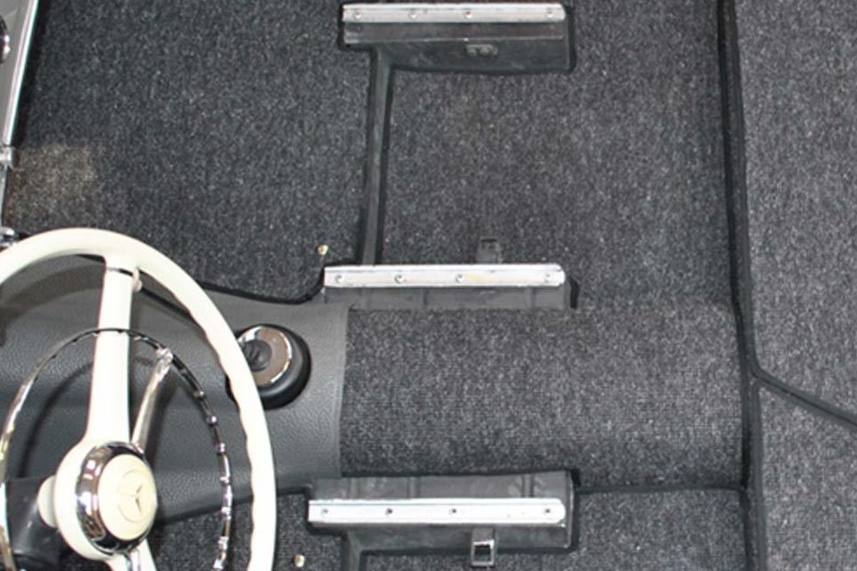 Autobeklederij Meijer voor tapijt