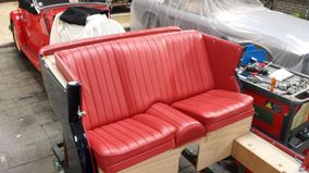 Leren autobekleding door Autobeklederij Meijer