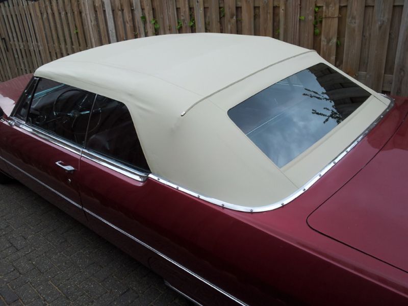 Cabrioletkap voor uw oldtimer