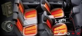 Verwarmde stoelen bij Autobeklederij Meijer