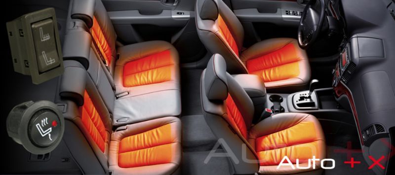 Verwarmde stoelen bij Autobeklederij Meijer